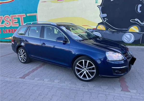 wielkopolskie Volkswagen Golf cena 16900 przebieg: 186340, rok produkcji 2008 z Leszno